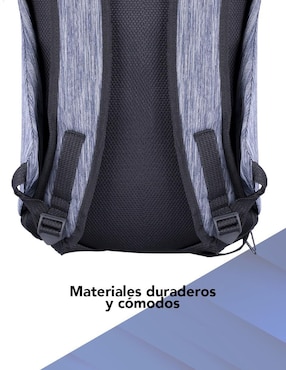 Mochila antirrobo Techzone unisex