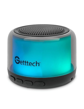 Bocina portátil Getttech MINI GUS-ETRBT-01​_RGB_BT_TWS bluetooth