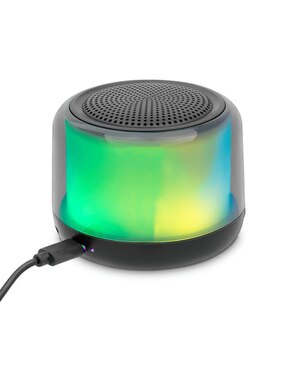 Bocina portátil Getttech MINI GUS-ETRBT-01​_RGB_BT_TWS bluetooth
