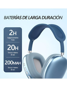 Audífonos gamer Wünd inalámbricos