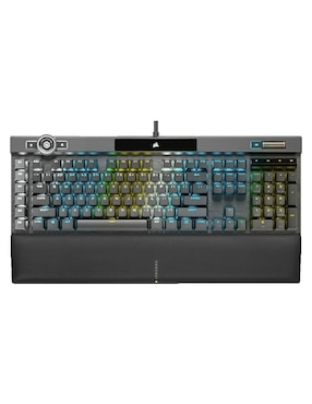Teclado conexión alámbrica Corsair K100