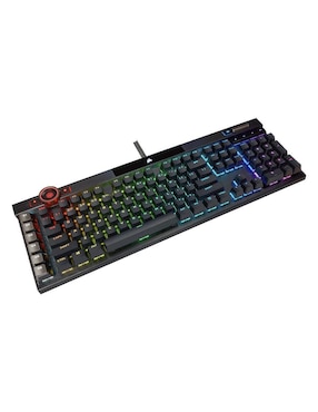Teclado conexión alámbrica Corsair K100