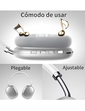 Audífonos gamer Wünd inalámbricos