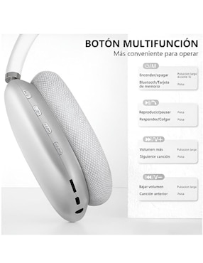 Audífonos gamer Wünd inalámbricos