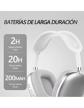 Audífonos gamer Wünd inalámbricos