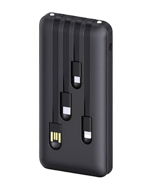 Batería portátil WÜND 10000 mAh ANR932