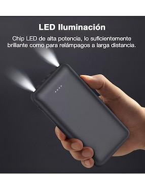 Batería portátil WÜND 10000 mAh ANR932