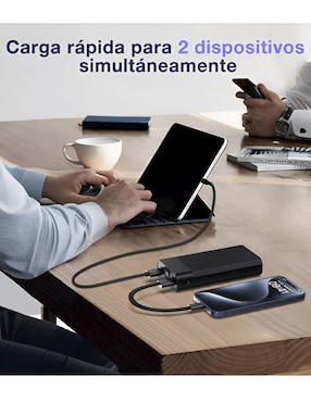 Batería portátil WÜND 20000 mAh ANR935
