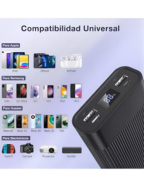 Batería portátil WÜND 20000 mAh ANR935