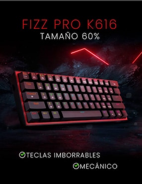 Teclado gamer Redragon