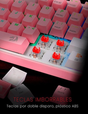 Teclado gamer Redragon