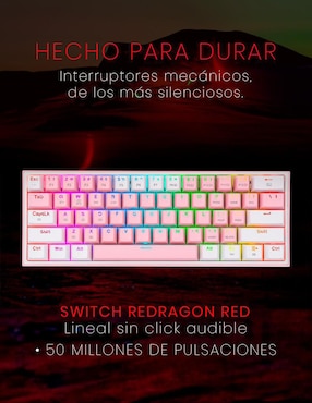 Teclado gamer Redragon