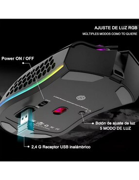 Mouse gamer Wünd
