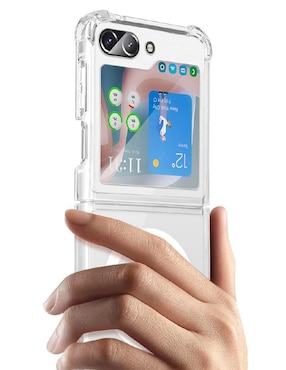 Funda para Galaxy Z Flip 6 de plástico