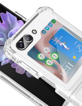 Funda para Galaxy Z Flip 6 de plástico