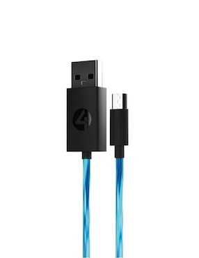 Cable micro USB 4Gamers de 3 m