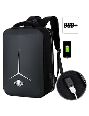 Mochila con portalaptop Ground Gaming unisex