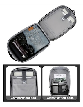 Mochila con portalaptop Ground Gaming unisex