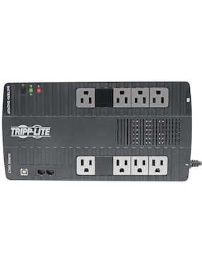 Regulador de voltaje Tripp Lite AVR550U