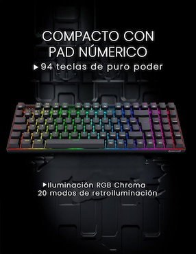 Teclado gamer Redragon