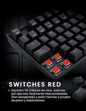 Teclado gamer Redragon