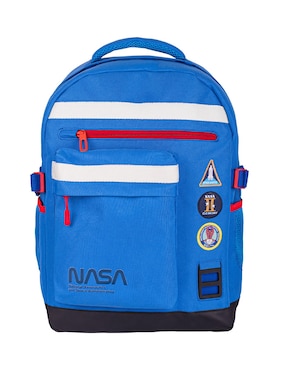 Mochila Porta Laptop Techzone Nasa 16 Pulgadas De Poliéster