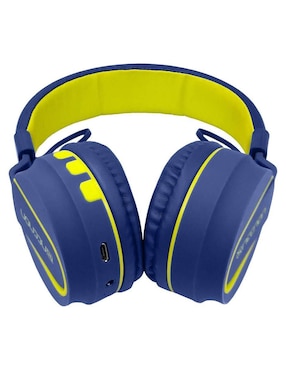 Audífonos On-Ear Necnon Nbh-05 alámbricos e inalámbricos