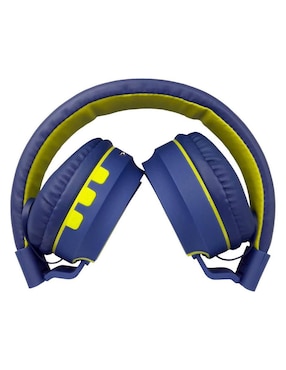 Audífonos On-Ear Necnon Nbh-05 alámbricos e inalámbricos