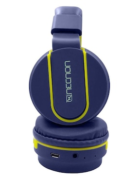 Audífonos On-Ear Necnon Nbh-05 alámbricos e inalámbricos