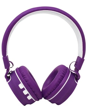 Audífonos On-Ear Necnon Nbh-05 alámbricos e inalámbricos