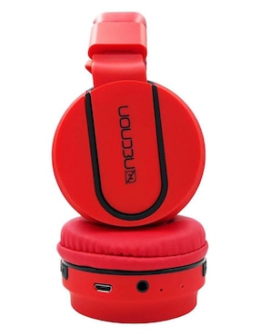 Audífonos On-Ear Necnon Nbh-05 alámbricos e inalámbricos