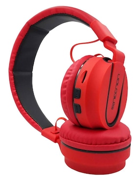 Audífonos On-Ear Necnon Nbh-05 alámbricos e inalámbricos