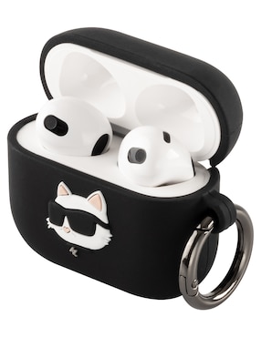 Porta audífonos in-ear Karl Lagerfeld