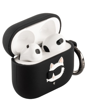Porta audífonos in-ear Karl Lagerfeld