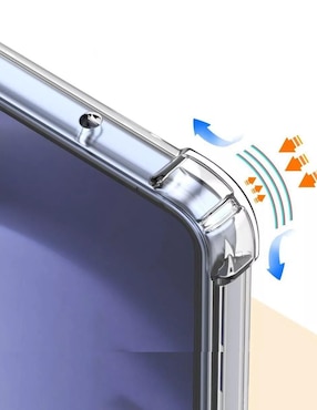 Funda para Galaxy Z Fold 6 de silicón