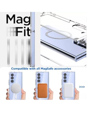 Funda para Galaxy Z Fold 6 de silicón