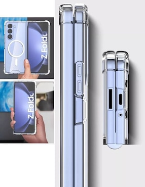 Funda para Galaxy Z Fold 6 de silicón