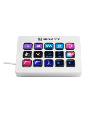 Teclado Gamer Alámbrico El Gato Stream Deck MK.2