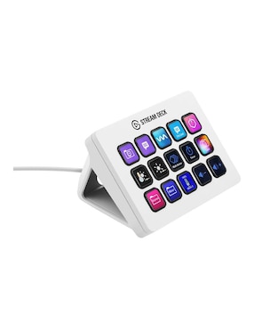 Teclado gamer conexión alámbrica Elgato STREAM DECK MK.2