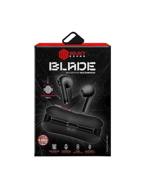 Audífonos In-Ear Select Sound Bth042 inalámbricos con cancelación de ruido