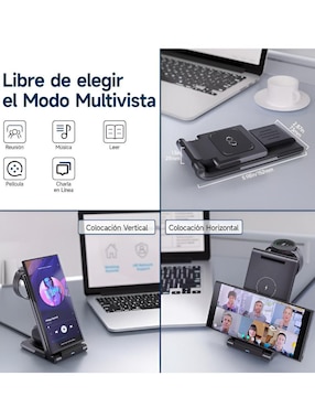 Cargador inalámbrico Wünd Universal