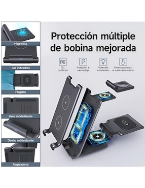 Cargador inalámbrico Wünd Universal