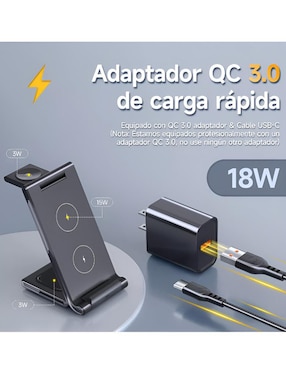 Cargador inalámbrico Wünd Universal