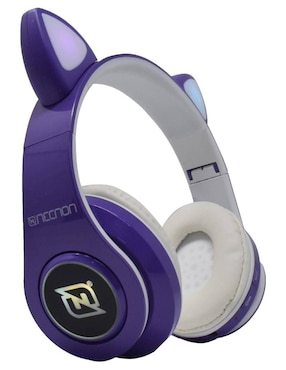 Audífonos On-Ear Necnon Nbh-07 inalámbricos