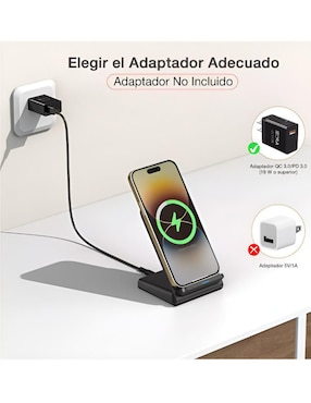 Cargador inalámbrico Wünd