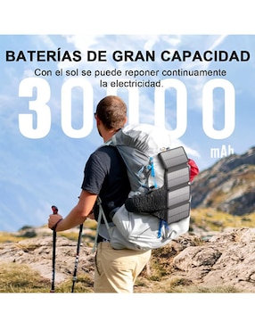 Batería portátil WÜND 30000 mAh W1245ND
