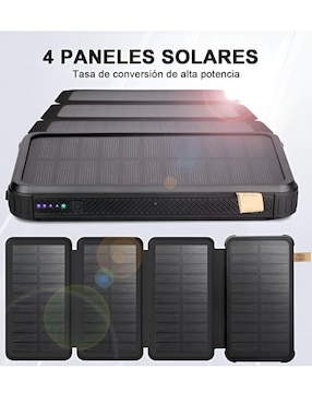 Batería portátil WÜND 30000 mAh W1245ND