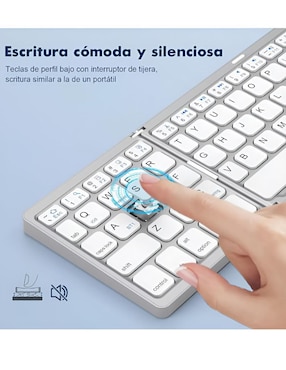 Teclado conexión inalámbrica Wünd W1252ND