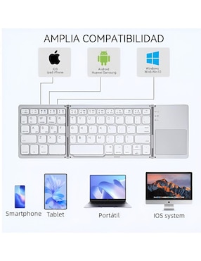 Teclado conexión inalámbrica Wünd W1252ND
