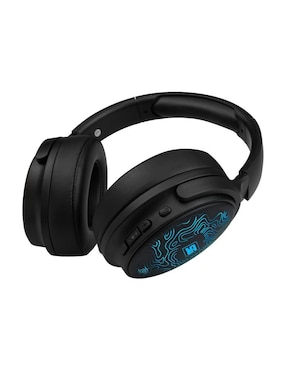 Audífonos On-Ear Vorago Hpb-401-Led inalámbricos con cancelación de ruido